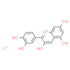 氯化花青素;氯化失車(chē)菊素