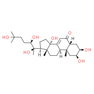 蛻皮激素；露水草提取物
