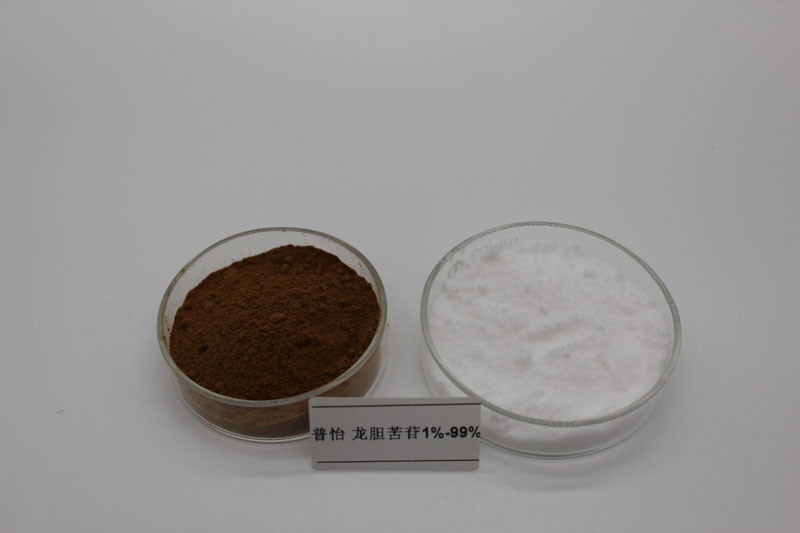 龍膽草提取物；龍膽根提取物